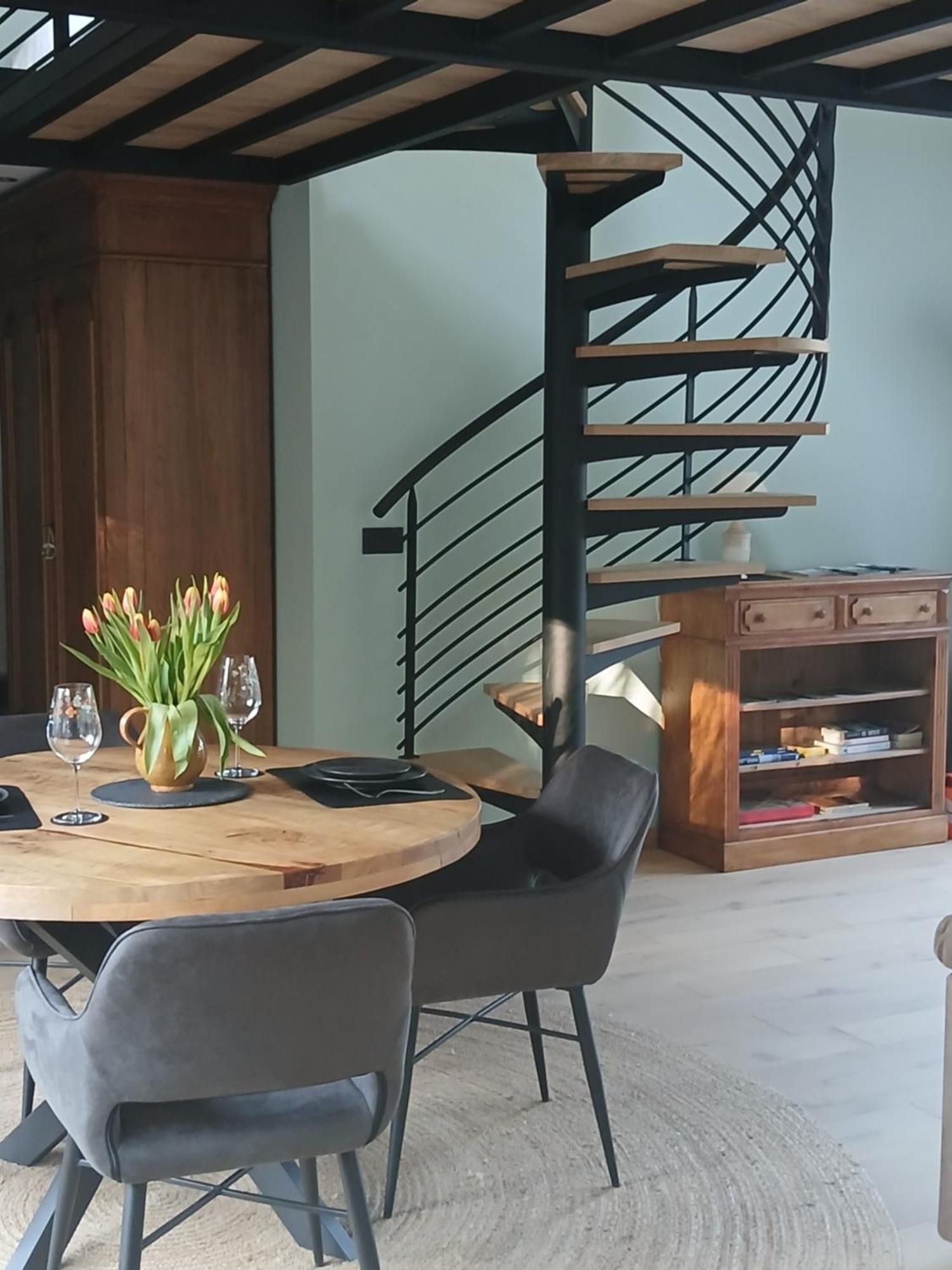 Le Loft Du Renard, Gite Rural A Namur Wepion Bagian luar foto