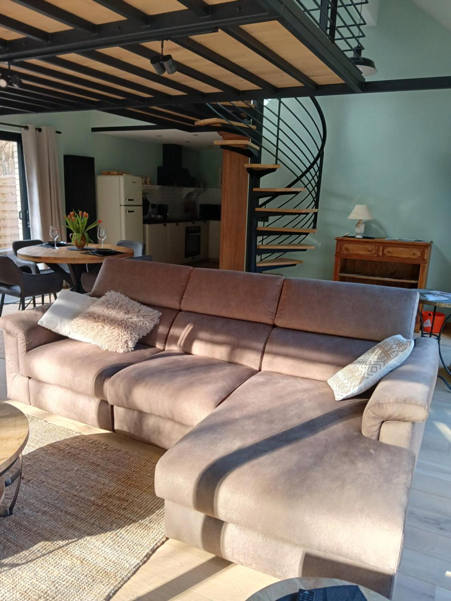 Le Loft Du Renard, Gite Rural A Namur Wepion Bagian luar foto