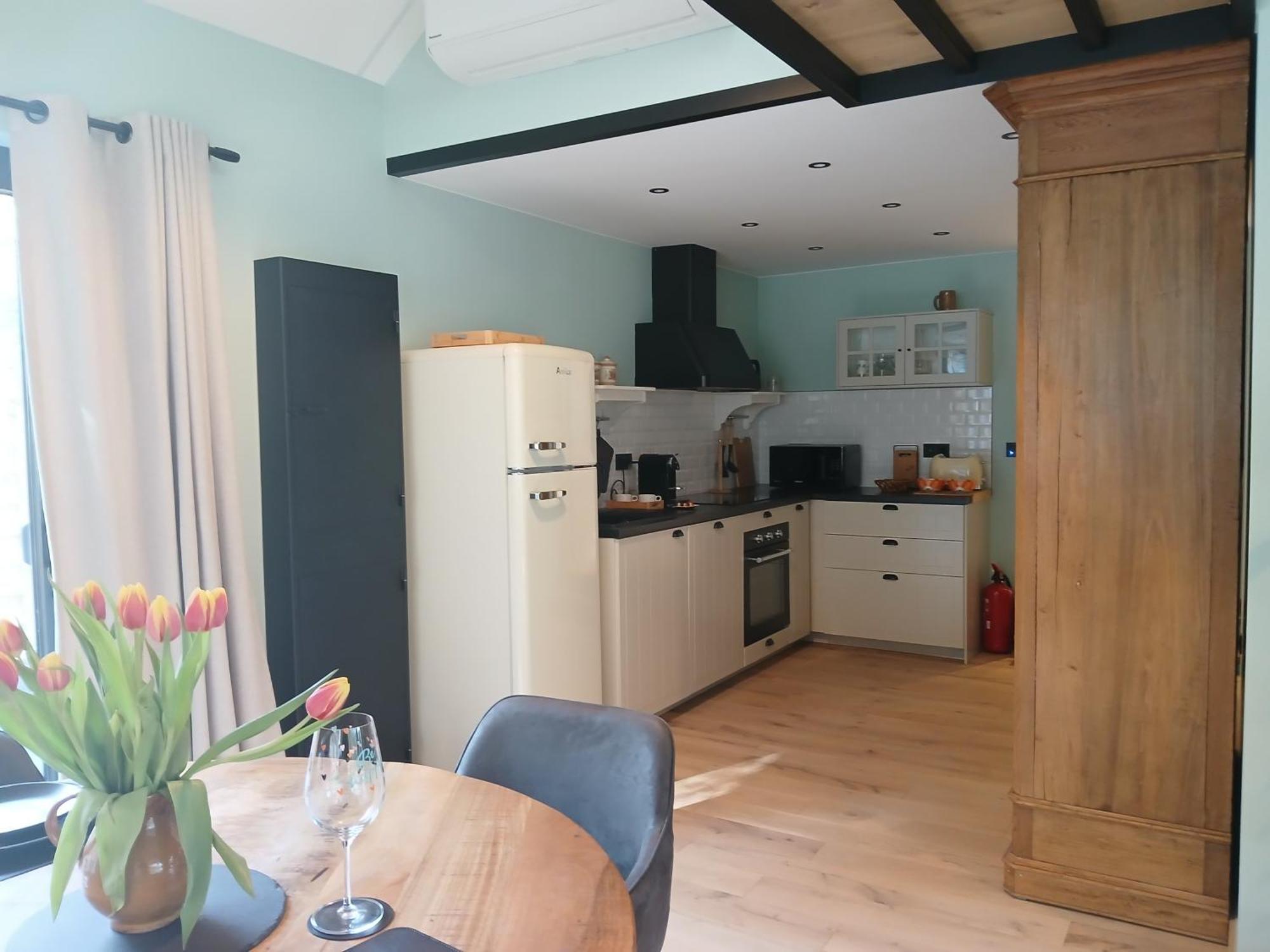 Le Loft Du Renard, Gite Rural A Namur Wepion Bagian luar foto