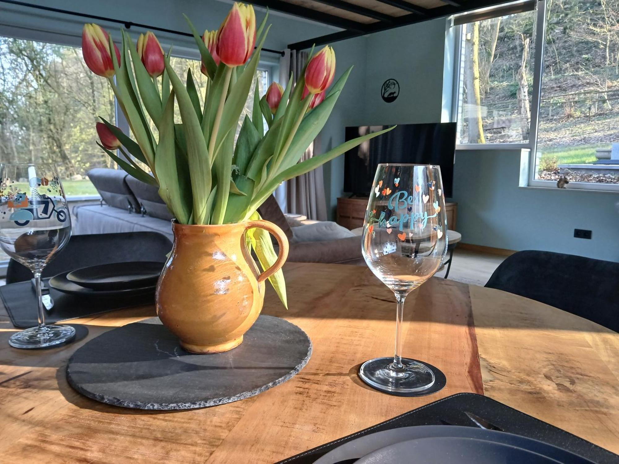Le Loft Du Renard, Gite Rural A Namur Wepion Bagian luar foto