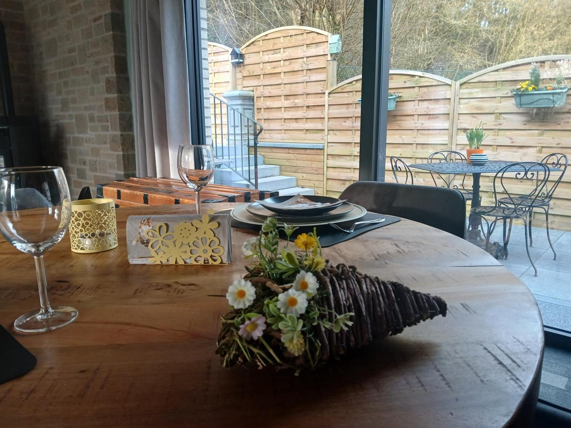 Le Loft Du Renard, Gite Rural A Namur Wepion Bagian luar foto