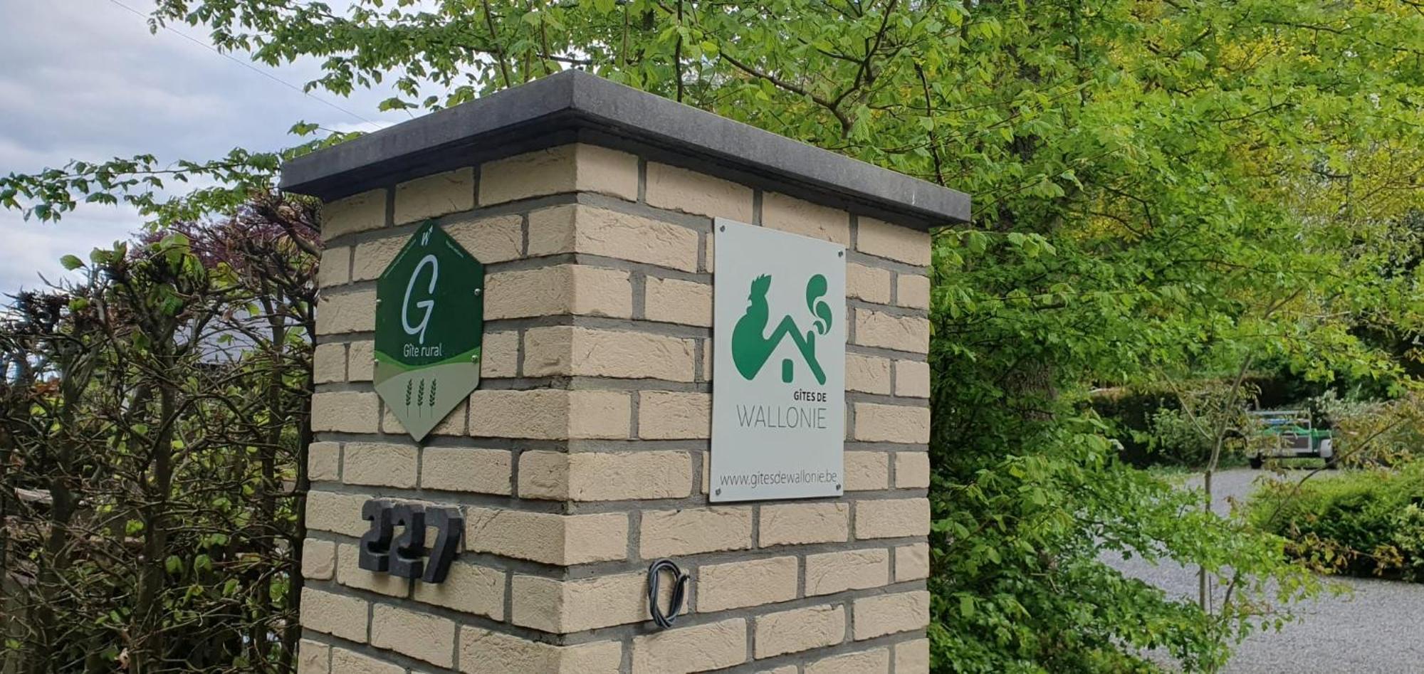 Le Loft Du Renard, Gite Rural A Namur Wepion Bagian luar foto